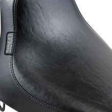 Load image into Gallery viewer, Le Pera Silhouette Solo Seat - Smooth - Black - Softail '84-'99 LN-850 - Installation View