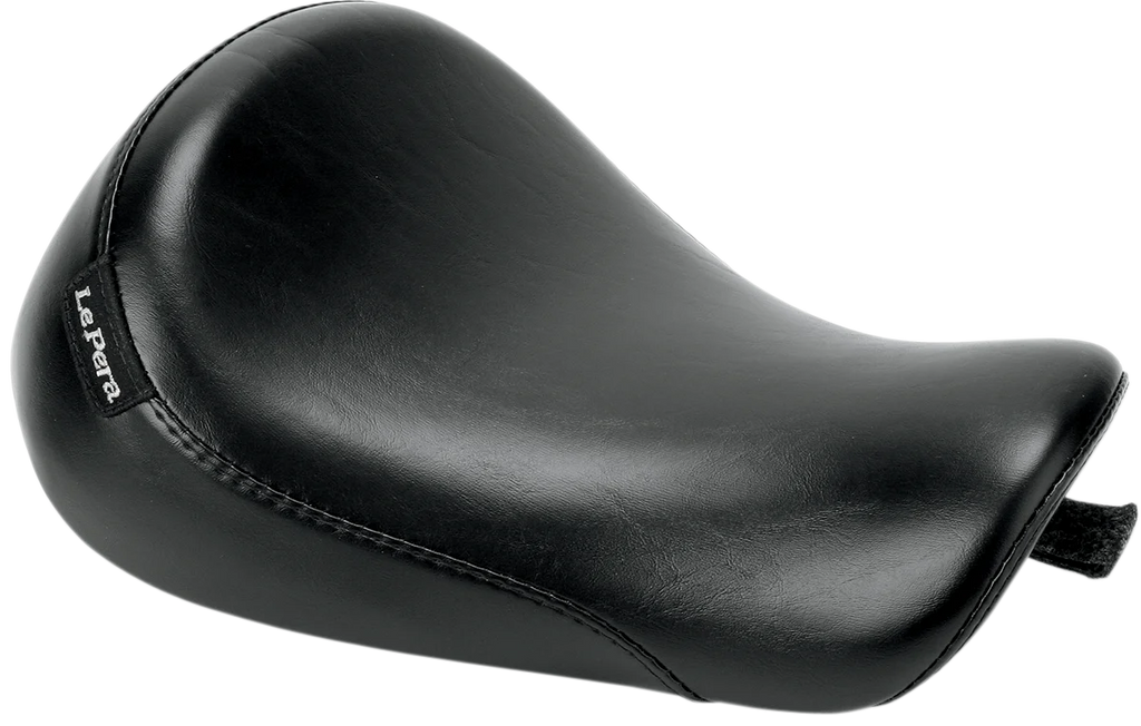 Le Pera Silhouette Solo Seat - Smooth - Black - XL '04-'22 LC-856 - Main Product View