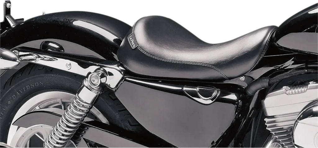 Le Pera Silhouette Solo Seat - Smooth - Black - XL '04-'22 LF-856 - Main Product View