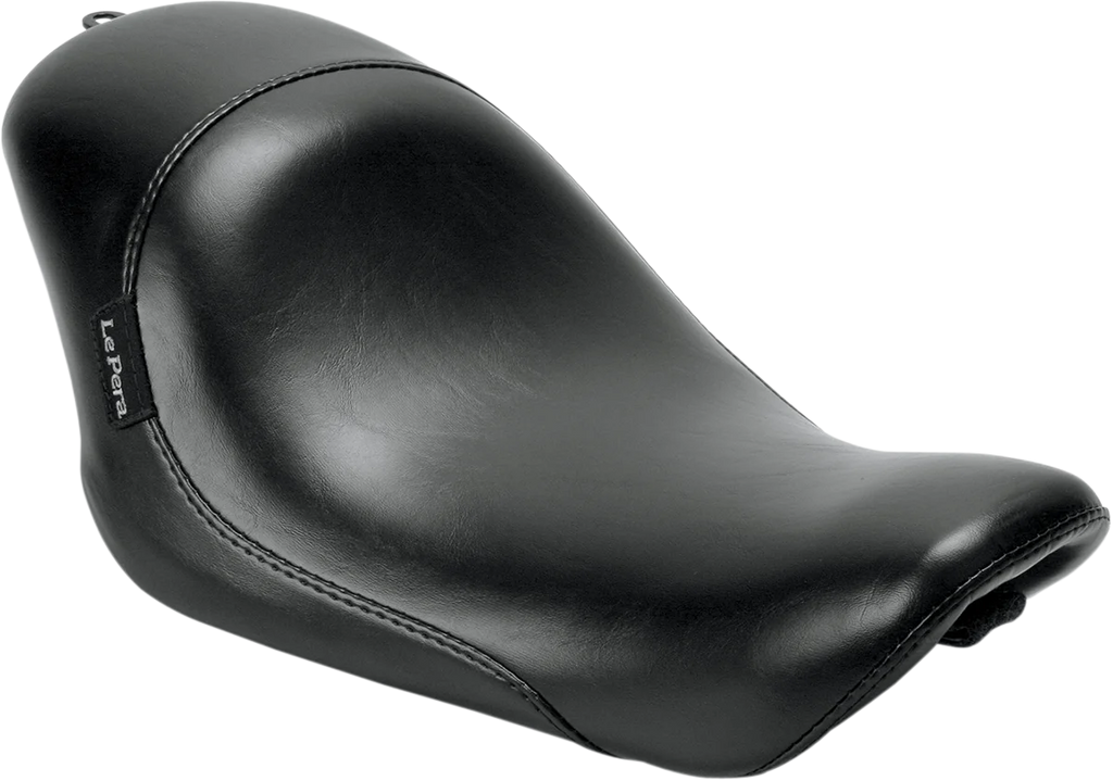 Le Pera Silhouette Solo Seat - Smooth - Black - XL '07-'09 LFK-856 - Main Product View