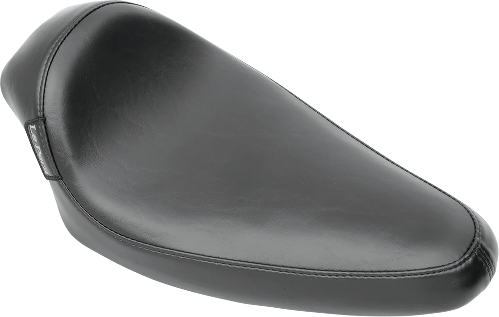Le Pera Silhouette Solo Seat - Smooth - Black - XL '58-'78 L-854 - Main Product View