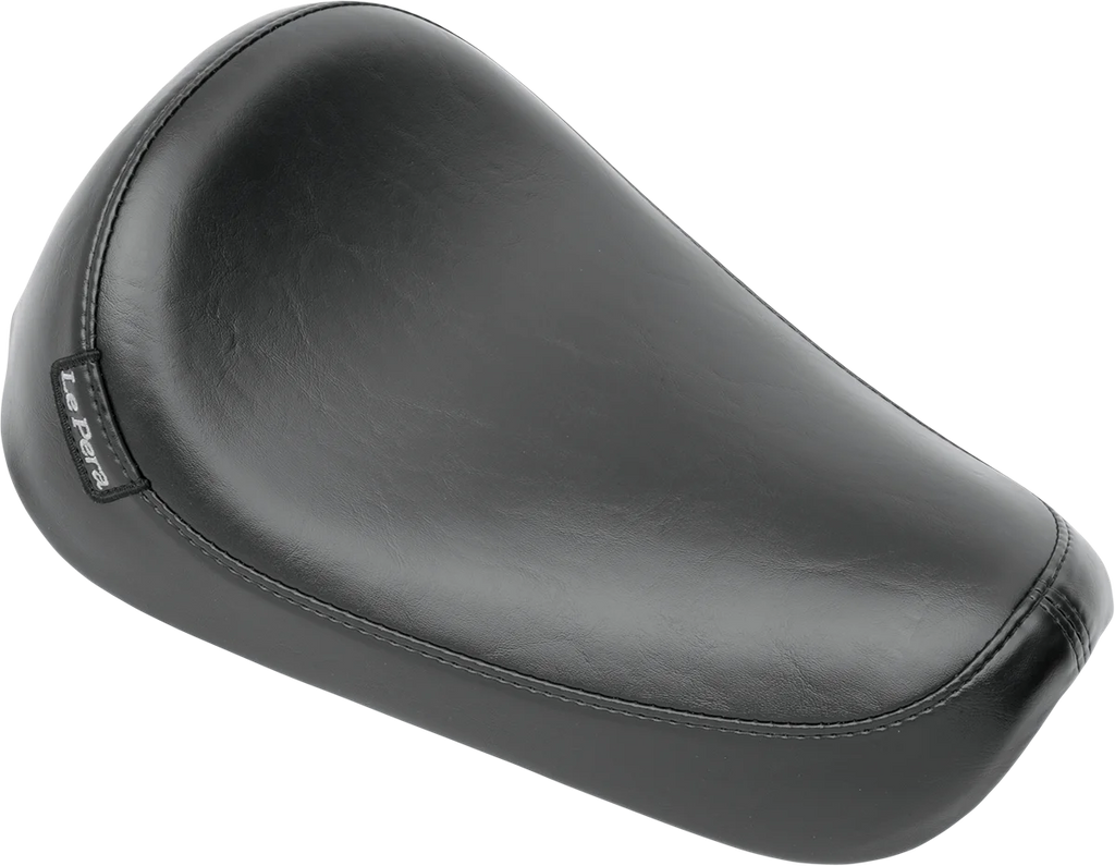 Le Pera Silhouette Solo Seat - Smooth - Black - XL '82-'03 L-856 - Main Product View