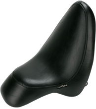 Load image into Gallery viewer, Le Pera Silhouette Solo Seat - Smooth/Bullet - Black - Softail '00-'07 LX-280 - Main Product View