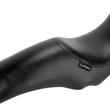Load image into Gallery viewer, Le Pera Silhouette Up-Front Seat - Full-Length - Smooth - Black - Dyna '06-'17 LKU-861 - Main Product View