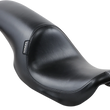 Load image into Gallery viewer, Le Pera Silhouette Up-Front Seat - Full-Length - Smooth - Black - FXD '96-'03 LNU-861 - Main Product View