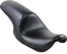 Load image into Gallery viewer, Le Pera Silhouette Up-Front Seat - Full-Length - Smooth - Black - FXD &#39;96-&#39;03 LNU-861 - Main Product View
