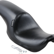 Load image into Gallery viewer, Le Pera Silhouette Up-Front Seat - Full-Length - Smooth - Black - FXD '96-'03 LNU-861 - Side View