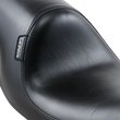 Load image into Gallery viewer, Le Pera Silhouette Up-Front Seat - Full-Length - Smooth - Black - FXD '96-'03 LNU-861 - Back View