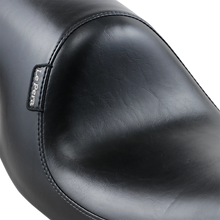Load image into Gallery viewer, Le Pera Silhouette Up-Front Seat - Full-Length - Smooth - Black - FXD &#39;96-&#39;03 LNU-861 - Back View