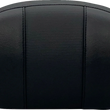 Load image into Gallery viewer, Le Pera Sissy Bar Pad - Large - GT 3/HR 3 Inlay - Dull Black L-SBP01GT/HR3 - Main Product View