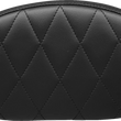 Load image into Gallery viewer, Le Pera Sissy Bar Pad - Medium - Diamond - Dull Black L-SBP02DM-DULL - Main Product View