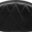Load image into Gallery viewer, Le Pera Sissy Bar Pad - Medium - Diamond - Shiny Black L-SBP02DM-SH - Main Product View