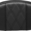 Load image into Gallery viewer, Le Pera Sissy Bar Pad - Medium - GT2/HR2 - Perforated Black L-SBP02GT/HR2 - Main Product View