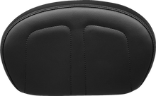 Load image into Gallery viewer, Le Pera Sissy Bar Pad - Medium - Maverick - Dull Black L-SBP02MAV-DULL - Main Product View