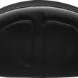 Load image into Gallery viewer, Le Pera Sissy Bar Pad - Medium - Maverick - Shiny Black L-SBP02MAV-SH - Main Product View