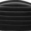 Load image into Gallery viewer, Le Pera Sissy Bar Pad - Medium - Pleated - Dull Black L-SBP02PT-DULL - Main Product View