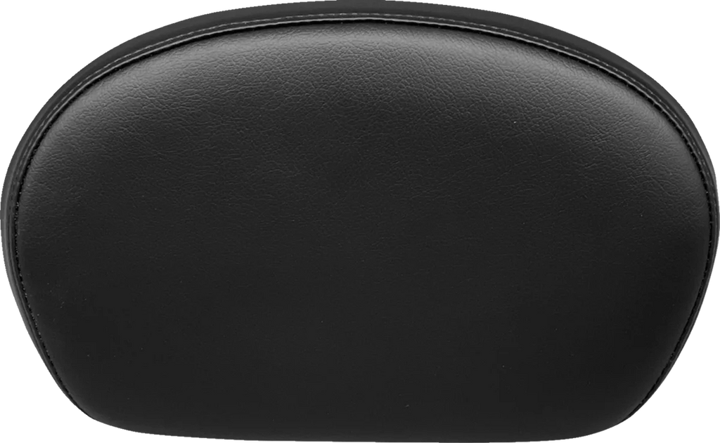 Le Pera Sissy Bar Pad - Medium - Smooth - Dull L-SBP02S-DULL - Main Product View