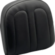 Load image into Gallery viewer, Le Pera Sissy Bar Pad - Small - Maverick - Dull Black L-SBP03MAV-DULL - Main Product View