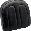 Load image into Gallery viewer, Le Pera Sissy Bar Pad - Small - Maverick - Shiny Black L-SBP03MAV-SH - Main Product View