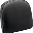 Load image into Gallery viewer, Le Pera Sissy Bar Pad - Small - Smooth - Dull Black L-SBP03S-DULL - Main Product View