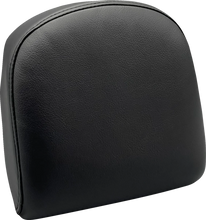 Load image into Gallery viewer, Le Pera Sissy Bar Pad - Small - Smooth - Dull Black L-SBP03S-DULL - Main Product View
