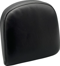 Load image into Gallery viewer, Le Pera Sissy Bar Pad - Small - Smooth - Shiny Black L-SBP03S-SH - Main Product View