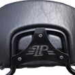 Load image into Gallery viewer, Le Pera Sissy Bar Plate - Dead End - Classic - Black - Softail/Touring '08-'22 H-SB LP CLASSIC - Side View