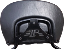 Load image into Gallery viewer, Le Pera Sissy Bar Plate - Dead End - Classic - Black - Softail/Touring '08-'22 H-SB LP CLASSIC - Side View