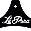 Load image into Gallery viewer, Le Pera Sissy Bar Plate - Dead End - Scroll - Black - Softail/Touring '08-'22 H-SB SCROLL - Main Product View