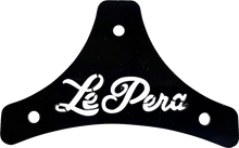Load image into Gallery viewer, Le Pera Sissy Bar Plate - Dead End - Scroll - Black - Softail/Touring '08-'22 H-SB SCROLL - Main Product View