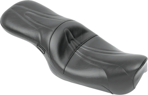Le Pera Sorrento 2-Up Seat - Full-Length - Stitched - Black - XL '82-'03 LT-906 - Main Product View