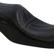 Load image into Gallery viewer, Le Pera Sorrento 2-Up Seat - Stitched - Black - FL '08-'23 LK-907 - Main Product View