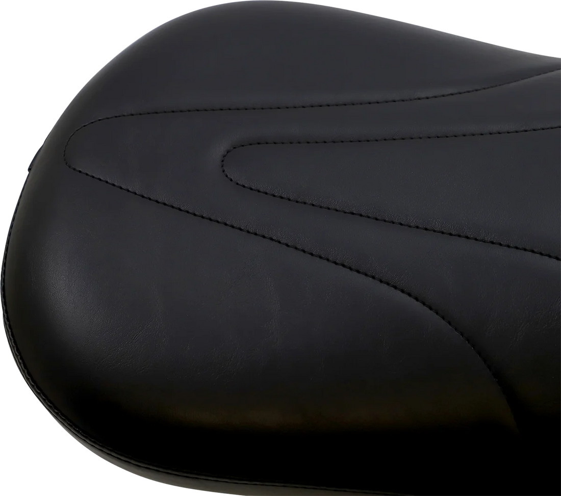 Le Pera Sorrento 2-Up Seat - Stitched - Black - FL '08-'23 LK-907 - Installation View