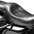 Load image into Gallery viewer, Le Pera Sorrento 2-Up Seat - Stitched - Black - FL '08-'23 LK-907 - Additional View 5