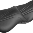 Load image into Gallery viewer, Le Pera Sorrento 2-Up Seat - Stitched - Black - FL '08-'23 LK-907NB - Main Product View