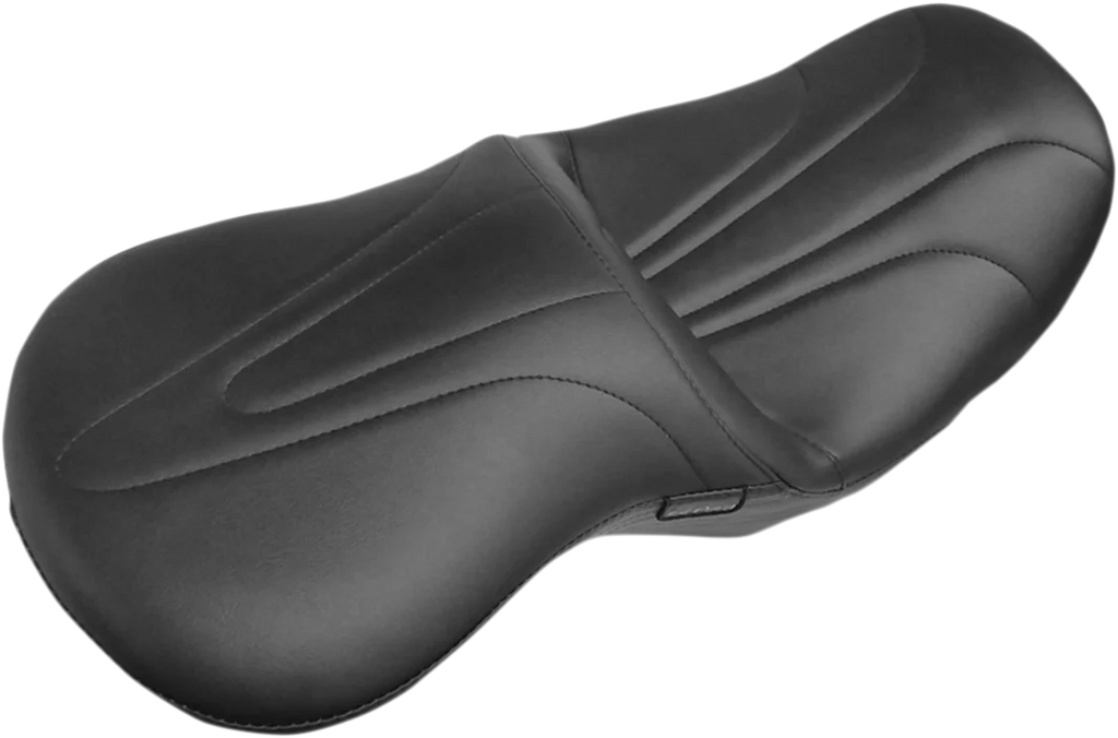 Le Pera Sorrento 2-Up Seat - Stitched - Black - FL '08-'23 LK-907NB - Main Product View