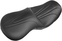 Load image into Gallery viewer, Le Pera Sorrento 2-Up Seat - Stitched - Black - FL '08-'23 LK-907NB - Main Product View
