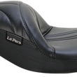 Load image into Gallery viewer, Le Pera Sorrento 2-Up Seat - Stitched - Black - FL '08-'23 LK-907PY - Main Product View