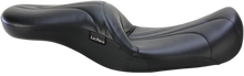 Load image into Gallery viewer, Le Pera Sorrento 2-Up Seat - Stitched - Black - FL '08-'23 LK-907PY - Main Product View