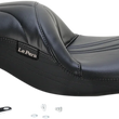 Load image into Gallery viewer, Le Pera Sorrento 2-Up Seat - Stitched - Black - FL '08-'23 LK-907PY - Side View