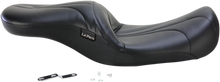 Load image into Gallery viewer, Le Pera Sorrento 2-Up Seat - Stitched - Black - FL '08-'23 LK-907PY - Side View