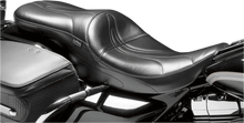 Load image into Gallery viewer, Le Pera Sorrento 2-Up Seat - Stitched - Black - FL '08-'23 LK-907PY - Detail View