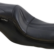 Load image into Gallery viewer, Le Pera Sorrento 2-Up Seat - Stitched - Black - FLHR '02-'07 LH-907RK - Main Product View
