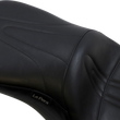 Load image into Gallery viewer, Le Pera Sorrento 2-Up Seat - Stitched - Black - FLHR '02-'07 LH-907RK - Back View