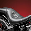 Load image into Gallery viewer, Le Pera Sorrento 2-Up Seat - Stitched - Black - FXSB '13-'17 LKB-900 - Main Product View
