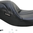 Load image into Gallery viewer, Le Pera Sorrento 2-Up Seat - Stitched - Black - FL '08-'23 LK-907PY - Side View