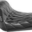 Load image into Gallery viewer, Le Pera Sprocket Solo Seat - Diamond - Black - XL '04-'23 LK-326DM - Main Product View