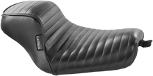 Load image into Gallery viewer, Le Pera Sprocket Solo Seat - Pleated - Black - XL &#39;04-&#39;23 LK-326PT - Main Product View