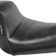 Load image into Gallery viewer, Le Pera Sprocket Solo Seat - Smooth - Black - XL '04-'23 LK-326 - Main Product View