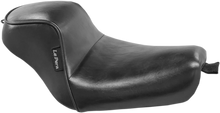 Load image into Gallery viewer, Le Pera Sprocket Solo Seat - Smooth - Black - XL &#39;04-&#39;23 LK-326 - Main Product View